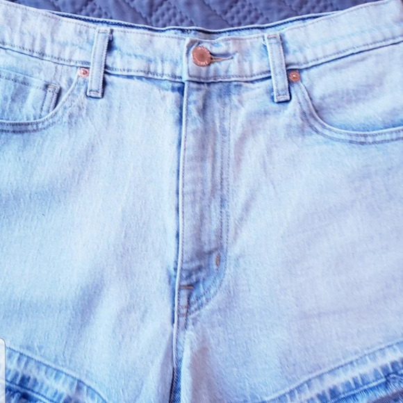 💚5/$25  MODERN AMERICAN West Side Denim Jean Shorts Size 6 (27) - Picture 9 of 15